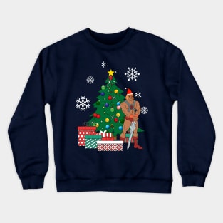 He Man Around The Christmas Tree Crewneck Sweatshirt